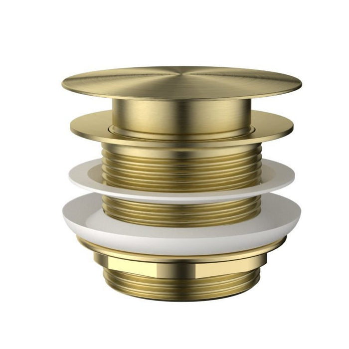40mm Modernnational Solid Brass Pop-Up Waste For Bath