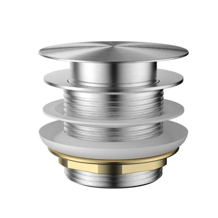 40mm Modernnational Solid Brass Pop-Up Waste For Bath