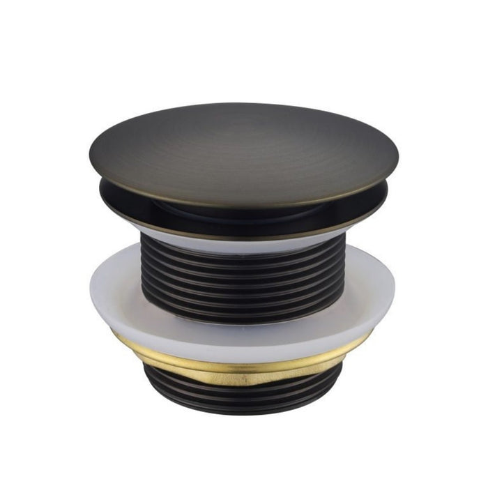40mm Modernnational Solid Brass Pop-Up Waste For Bath