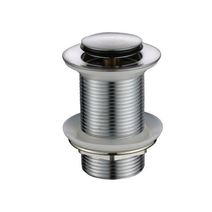 32mm Modernnational Solid Brass Pop-Up Waste Non-Overflow