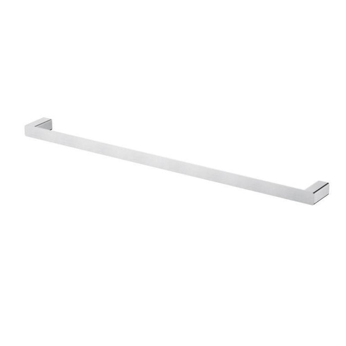 750mm Modernnational Nova Solid Brass Square Single Towel Rail