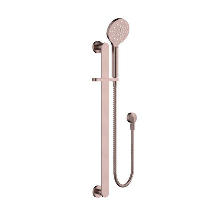 700mm Modernnational Nova Solid Brass Round Shower On Rail