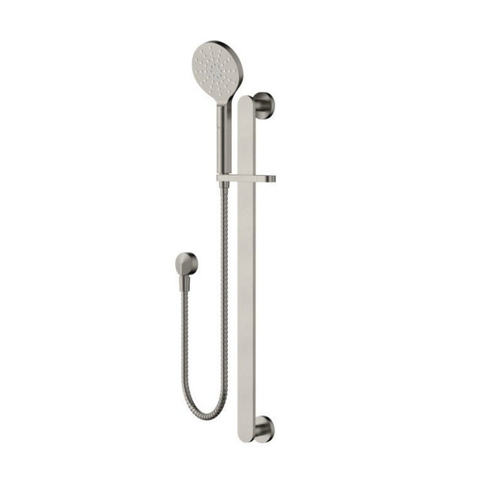 700mm Modernnational Nova Solid Brass Round Shower On Rail