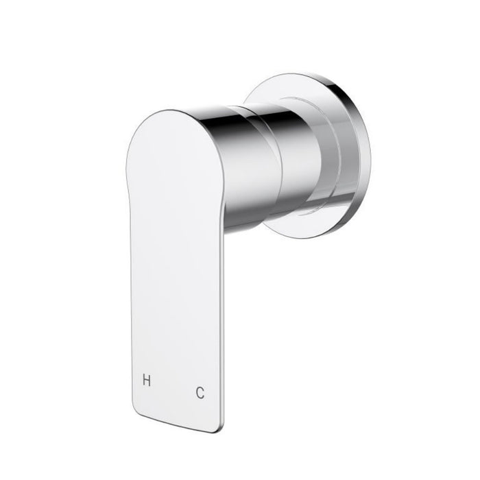 Modernnational Nova Lead Free Brass Shower Mixer With 60mm Backplate
