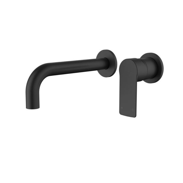 Modernnational Nova Lead Free Brass Round Wall Mixer With Spout