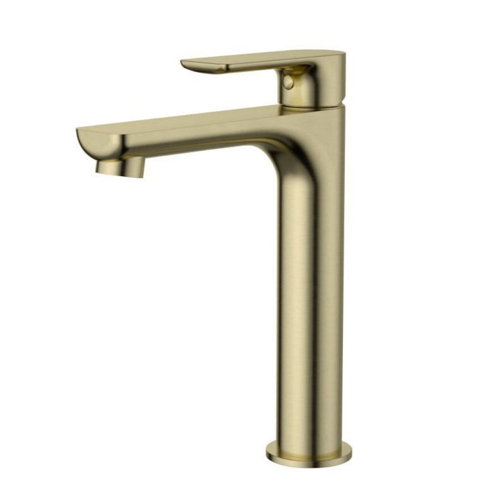 Modernnational Nova Lead Free Brass Mid Rise Basin Mixer