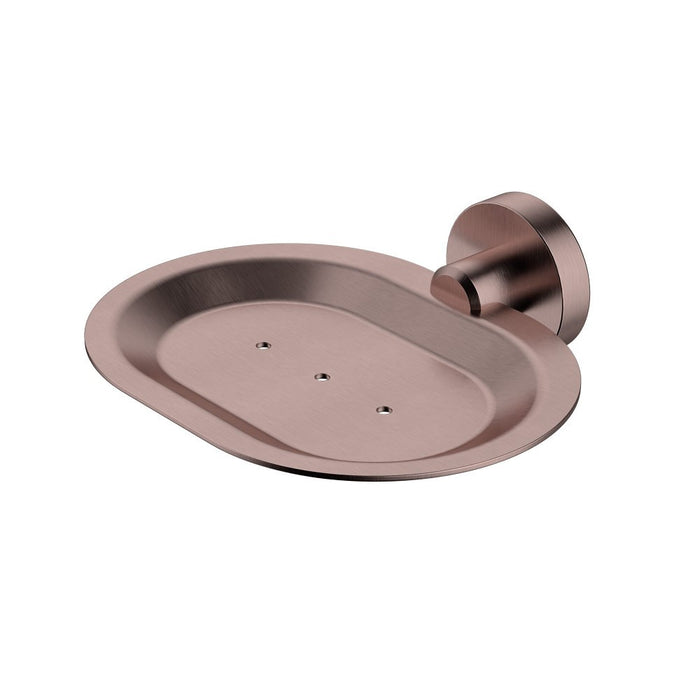Modernnational Mirage Solid Brass Oval Soap Dish