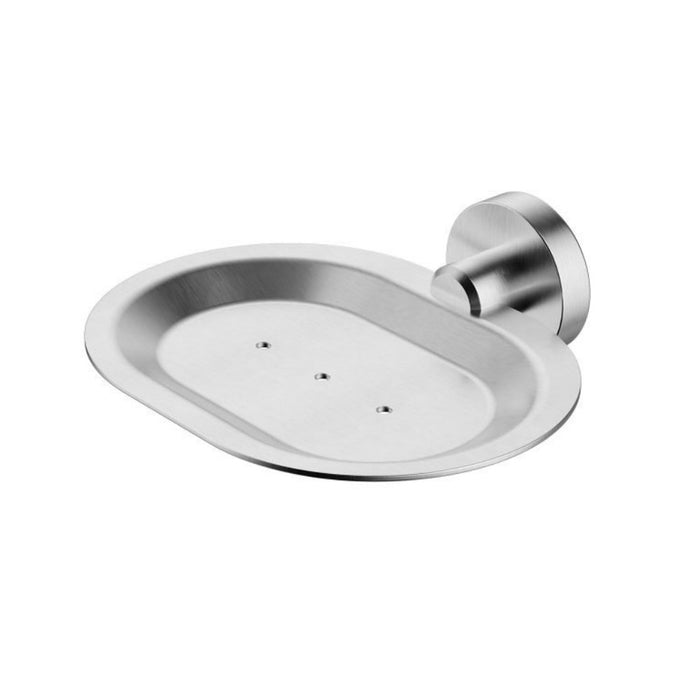 Modernnational Mirage Solid Brass Oval Soap Dish