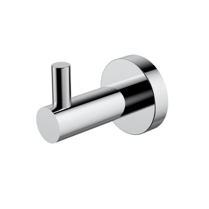 Modernnational Mirage Solid Brass Round Single Robe Hook