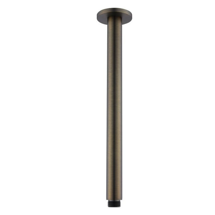 300mm Modernnational Brass Round Ceiling Shower Arm