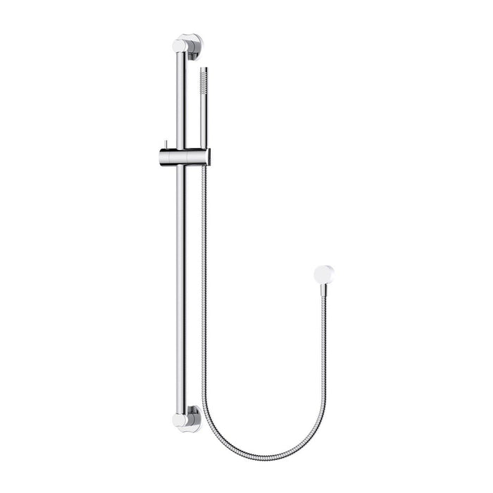 900mm BK Care Round Stainless Steel Sliding Shower On Rail