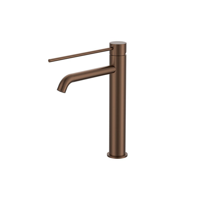 BK Care Round Lead Free Morgan Tower Basin Mixer With Extended Pin Handle