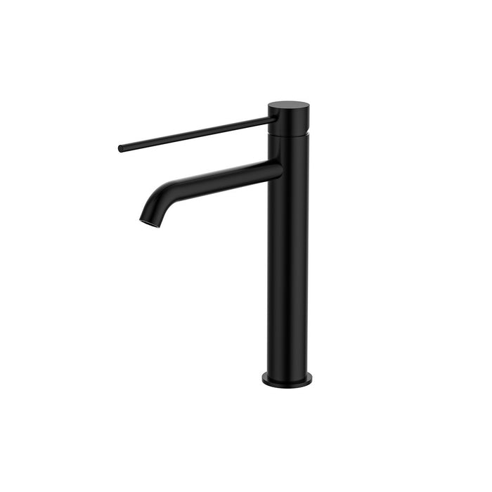 BK Care Round Lead Free Morgan Tower Basin Mixer With Extended Pin Handle
