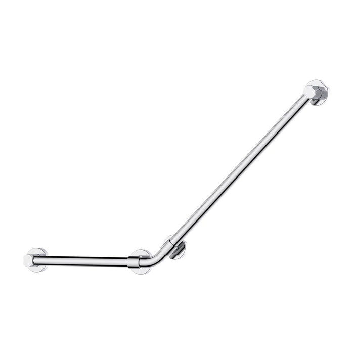600*900mm BK Care Round Stainless Steel Universal Curve Up Grab Rail