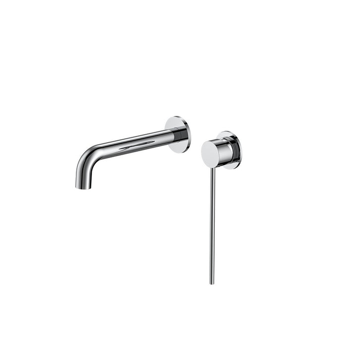 BK Care Round Lead Free Morgan Wall Basin Mixer With Spout