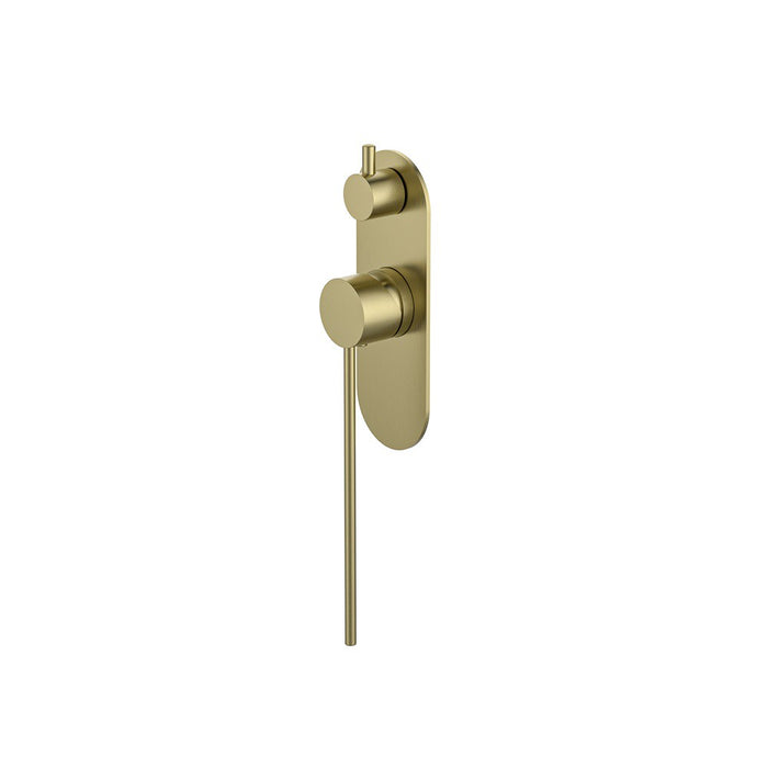 BK Care Round Lead Free Morgan Divertor Shower Mixer