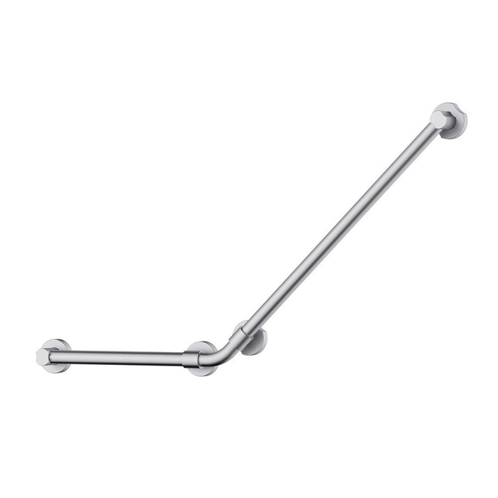 600*900mm BK Care Round Stainless Steel Universal Curve Up Grab Rail