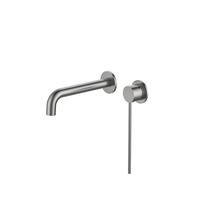 BK Care Round Lead Free Morgan Wall Basin Mixer With Spout