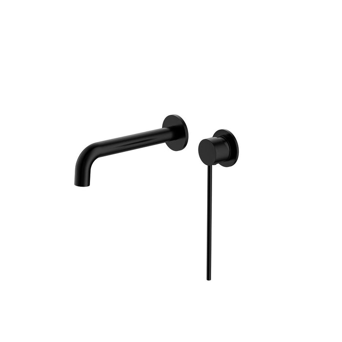 BK Care Round Lead Free Morgan Wall Basin Mixer With Spout