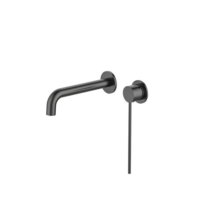 BK Care Round Lead Free Morgan Wall Basin Mixer With Spout