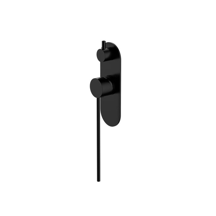BK Care Round Lead Free Morgan Divertor Shower Mixer