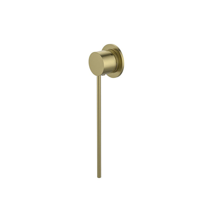 BK Care Round Lead Free Morgan Shower Mixer Trim Kit