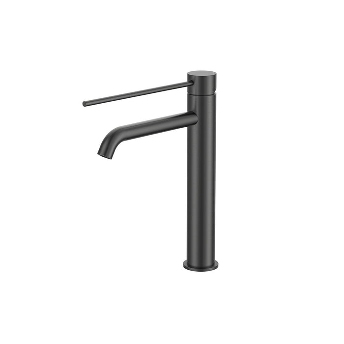BK Care Round Lead Free Morgan Tower Basin Mixer With Extended Pin Handle