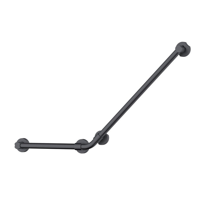 600*900mm BK Care Round Stainless Steel Universal Curve Up Grab Rail