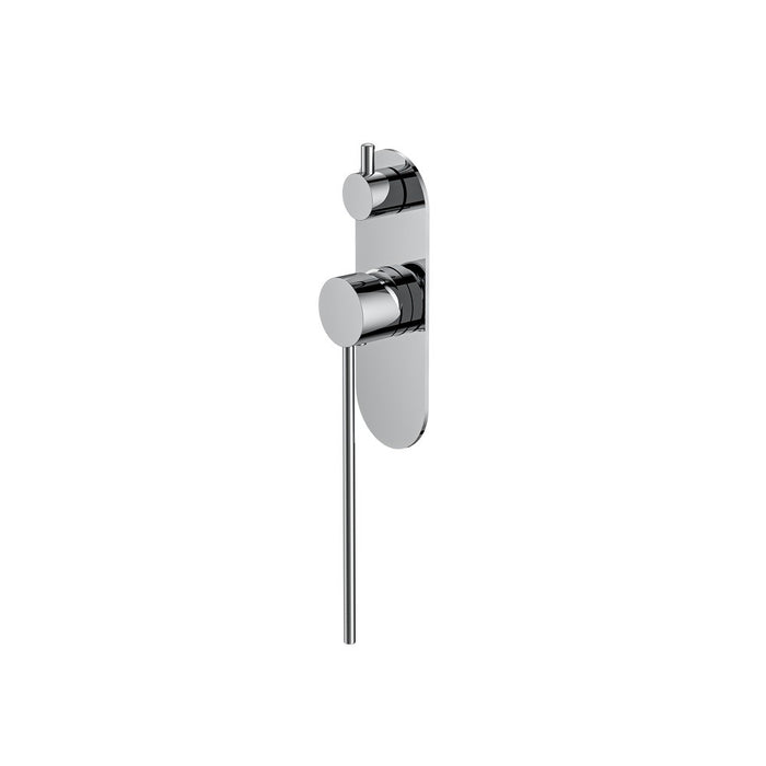 BK Care Round Lead Free Morgan Divertor Shower Mixer