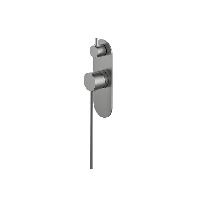 BK Care Round Lead Free Morgan Divertor Shower Mixer