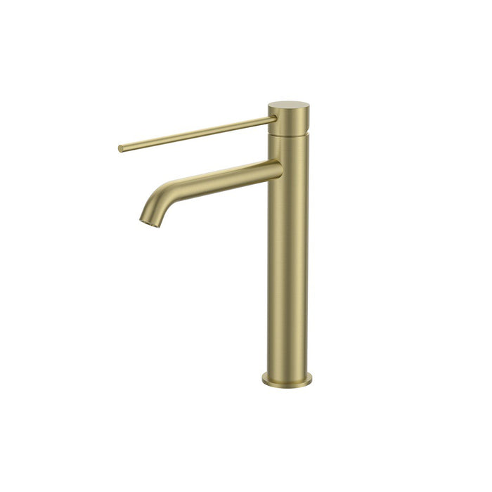 BK Care Round Lead Free Morgan Tower Basin Mixer With Extended Pin Handle