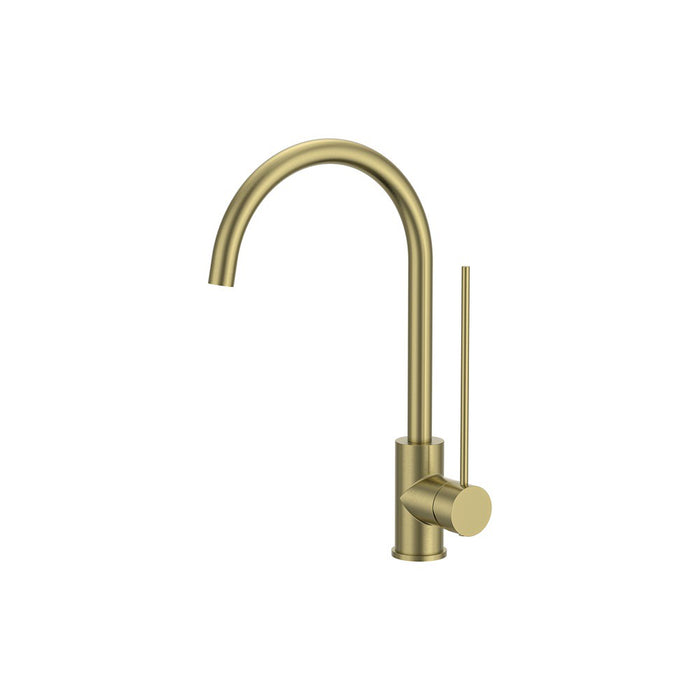 BK Care Round Lead Free Morgan Sink Mixer With Extended Pin Handle