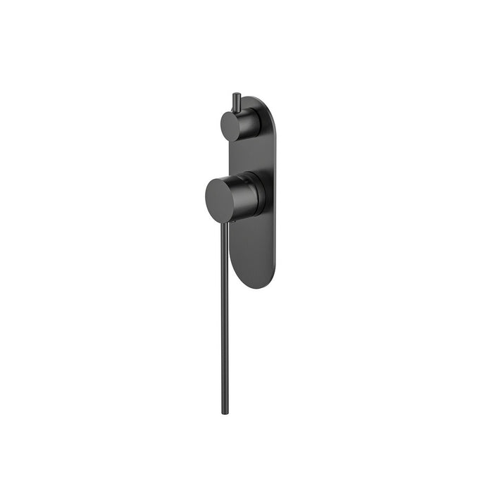 BK Care Round Lead Free Morgan Divertor Shower Mixer