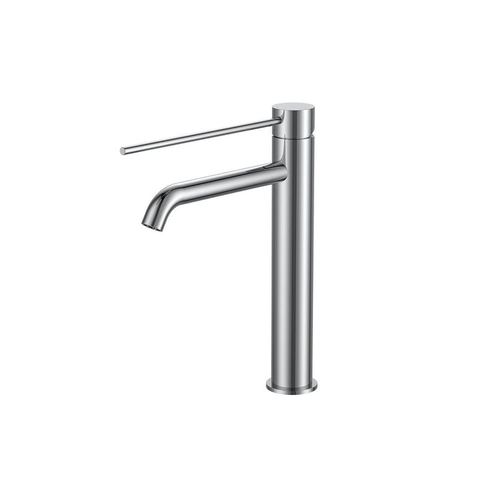 BK Care Round Lead Free Morgan Tower Basin Mixer With Extended Pin Handle