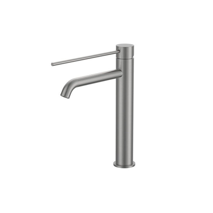 BK Care Round Lead Free Morgan Tower Basin Mixer With Extended Pin Handle