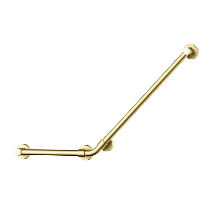 600*900mm BK Care Round Stainless Steel Universal Curve Up Grab Rail