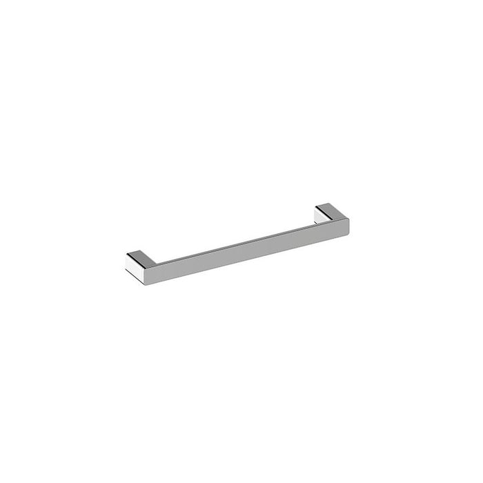 250mm BK KASTEN Brass Single Square Bars Towel Rails