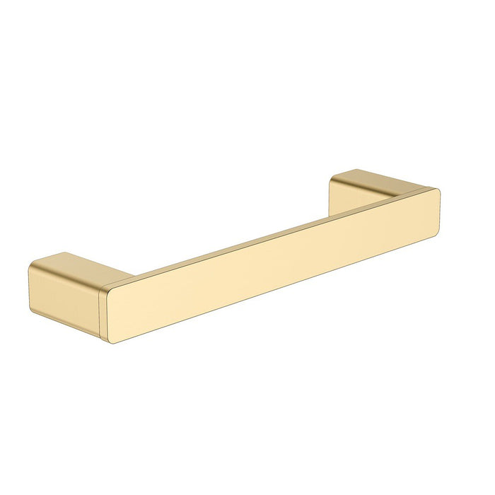 250mm BK KASTEN Brass Single Square Bars Towel Rails