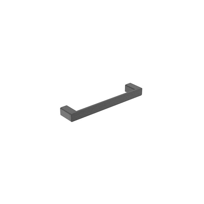 250mm BK KASTEN Brass Single Square Bars Towel Rails
