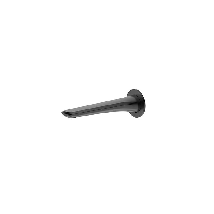 200mm BK MORGAN RUND Brass Bath/Basin Spout