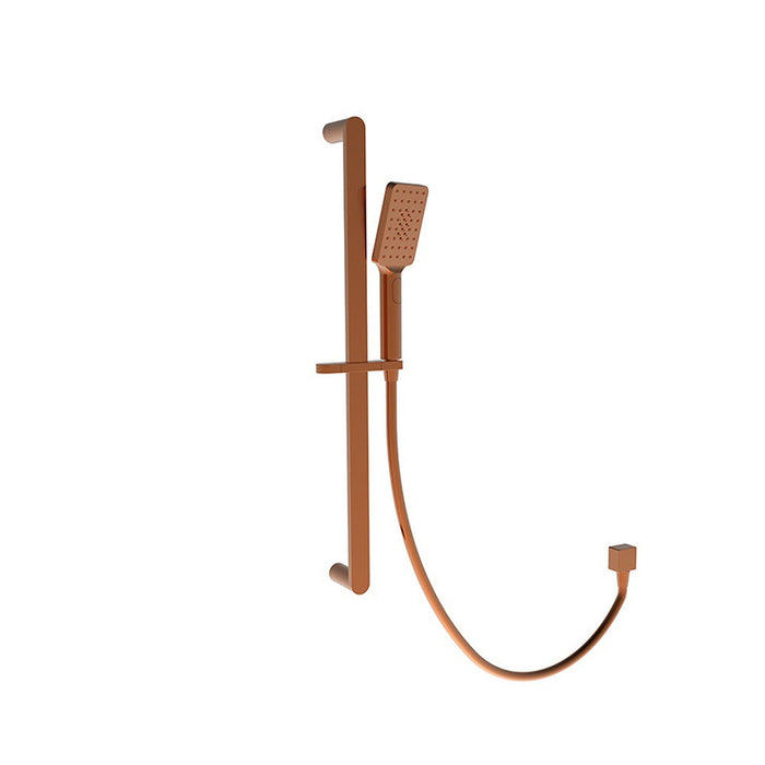 BK Handel Brass Oval Multifunction Sliding Rail Showers