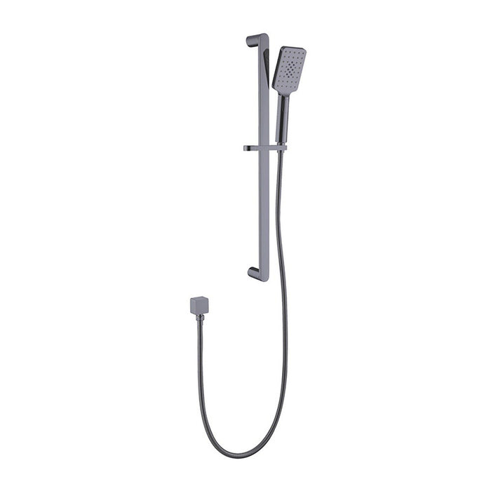 BK Handel Brass Oval Multifunction Sliding Rail Showers
