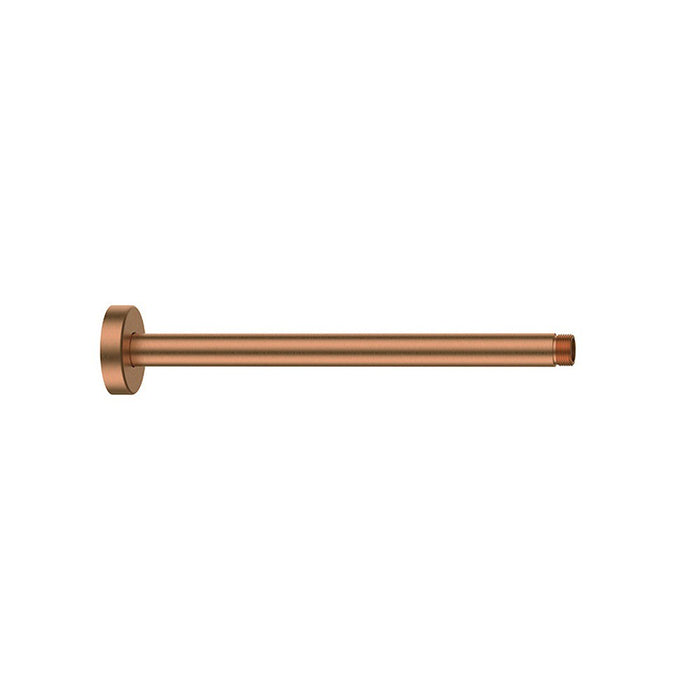 300mm BK Rund Brass Round Ceiling Arm