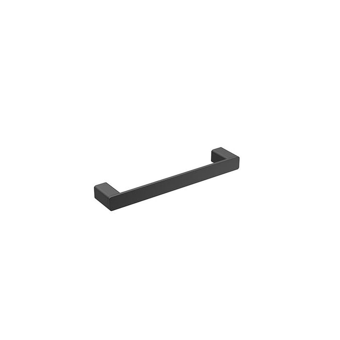 250mm BK KASTEN Brass Single Square Bars Towel Rails