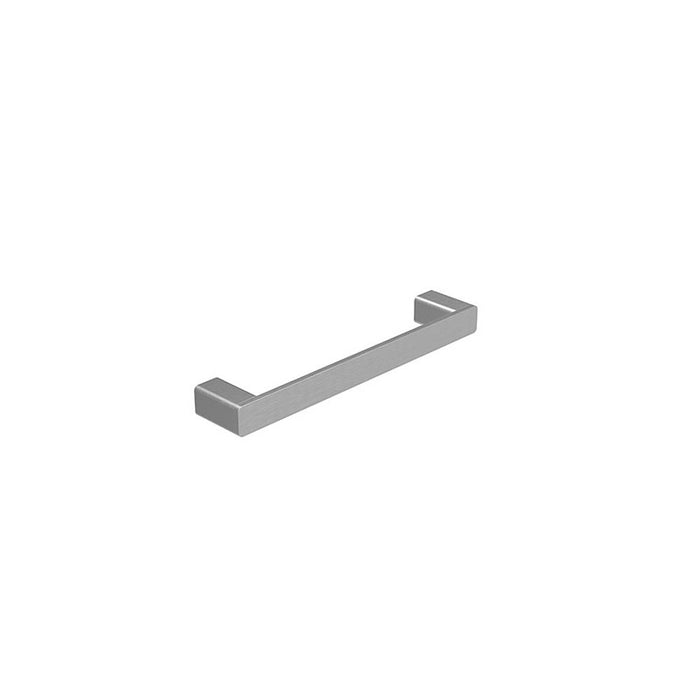 250mm BK KASTEN Brass Single Square Bars Towel Rails