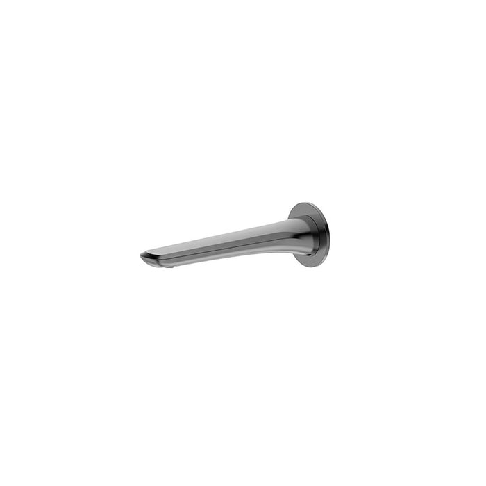 200mm BK MORGAN RUND Brass Bath/Basin Spout