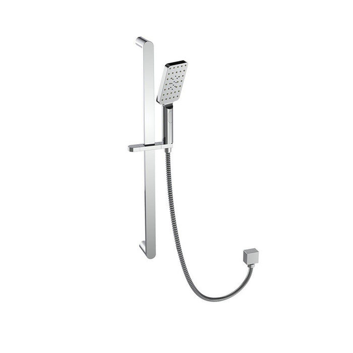 BK Handel Brass Oval Multifunction Sliding Rail Showers