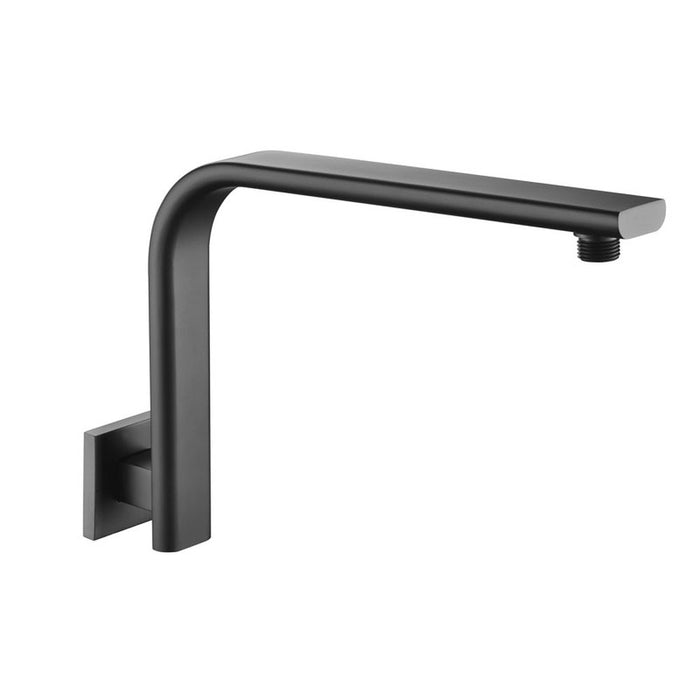 BK Eckig Brass Curved Shower Arm
