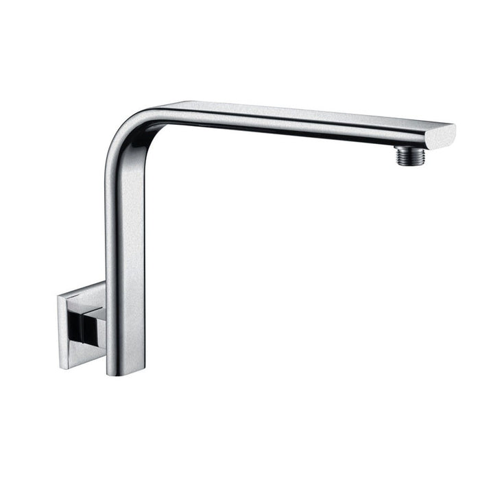 BK Eckig Brass Curved Shower Arm