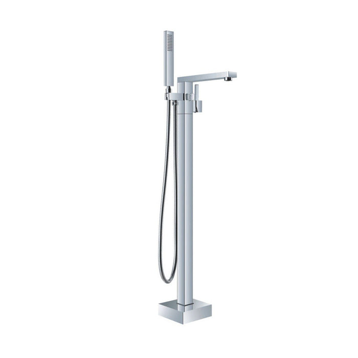 BK Eckig Brass Hand Shower Floor Mounted Bath Mixers
